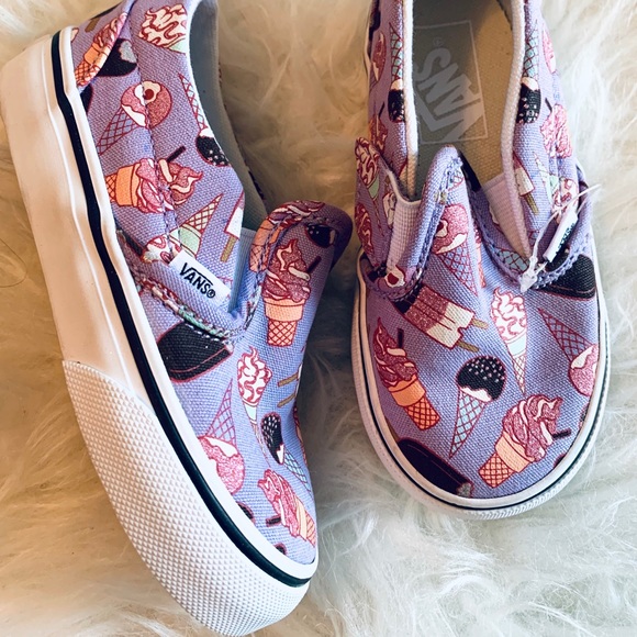 Vans Ice Cream slip ons 🍦